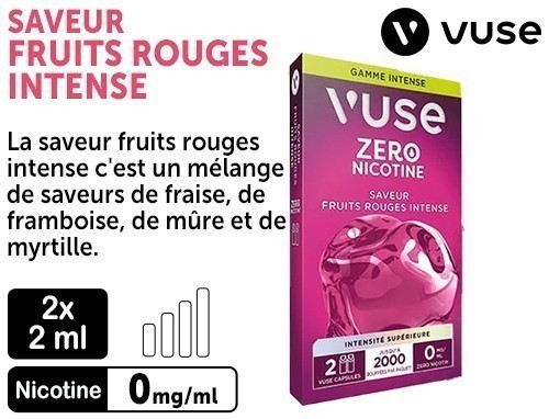 Fruits Rouges Intense