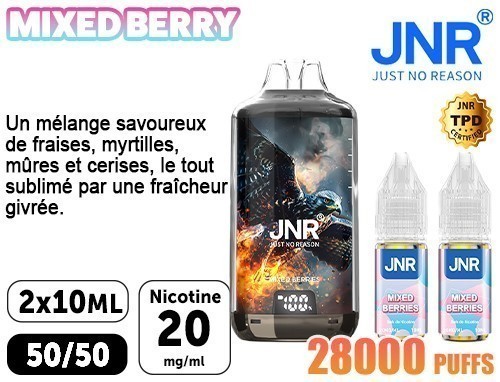 Cerise, Fraise, Mûre, Myrtille