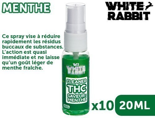 Spray Cleaner White Rabbit Menthe 20Ml (10)