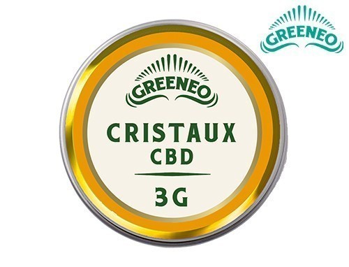 Cristaux De Cbd Greeneo