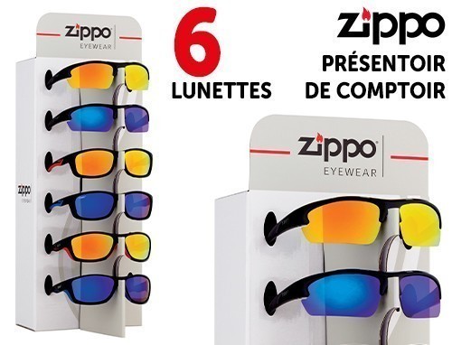 LUNETTE DE SOLEIL SPORT ZIPPO  (PR.6)
