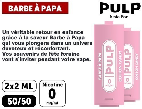 PULP  2 POD BARBE A PAPA 00 MG