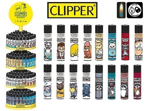 CLIPPER PIERRE MAXI  FURRY REBELS  (192)