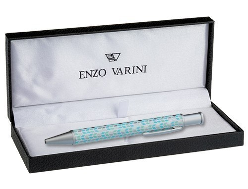 STYLO BILLE  PALAZZO ZUCCHERO  BLEU CLAIR  (1)