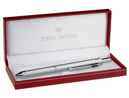 STYLO BILLE 4 EN 1 GRIS CLAIR  (1)