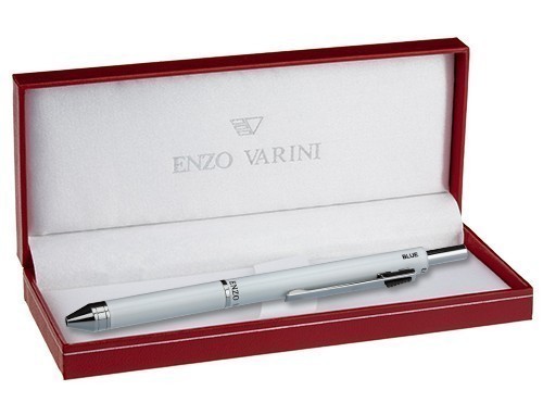 STYLO BILLE 4 EN 1 BLANC NACRE  (1)