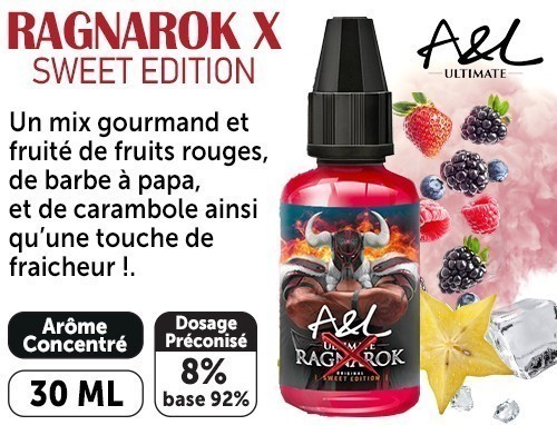 A L RAGNAROK X CONCENTRÉ