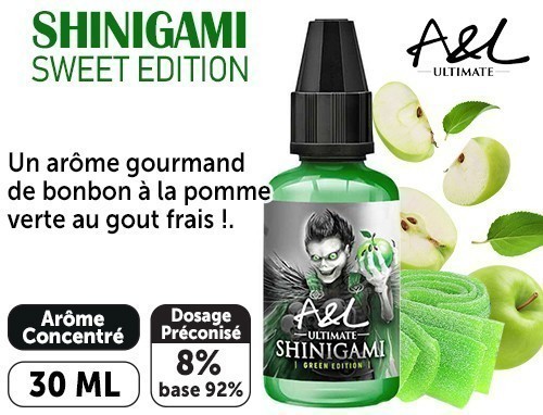 A L SHINIGAMI CONCENTRÉ