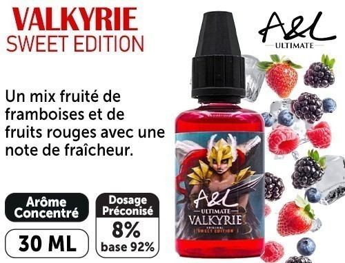 A L VALKYRIE ULTIMATE CONCENTRÉ
