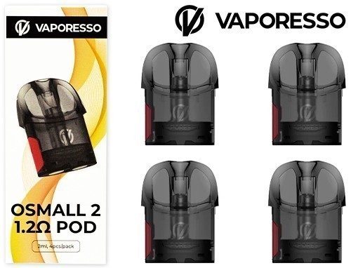 RESERVOIRS EN 1.2 OHM POUR OSMALL 2 (4)