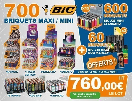 VENTE FLASH  BIC