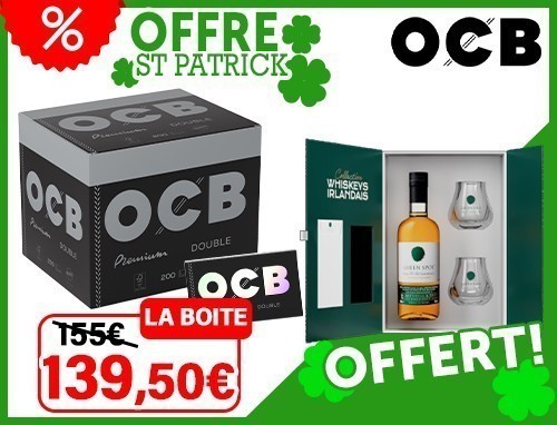 OFFRE SAINT PATRICK