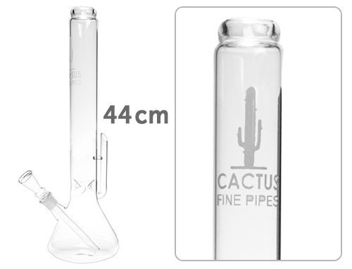 PIPE A EAU EN VERRE CACTUS DE 44CM (1)