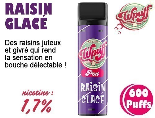 Raisin Glacé