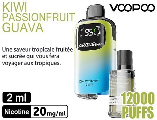 Goyave, Kiwi, Passion