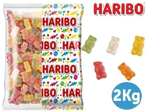 HARIBO SACHET VRAC 2.0Kg GOLDBARS ACIDULES (1)