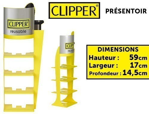 PRESENTOIR CLIPPER BARQUETTE VIDE