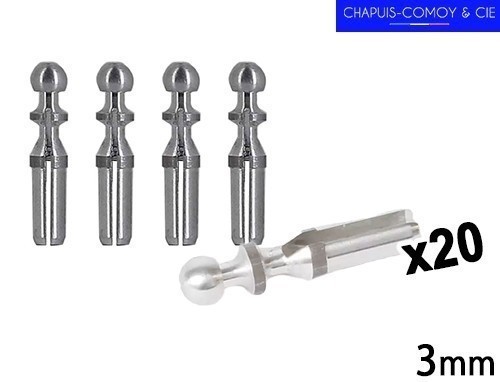 FILTRE METALLIQUE 3MM POUR PIPE (20)