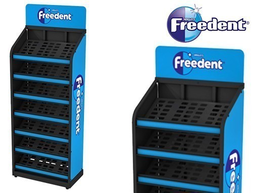 PRESENTOIR SOL VIDE GRAND MODELE