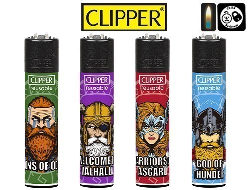 CLIPPER PIERRE MAXI  KINGS OF VALHALA  (48)