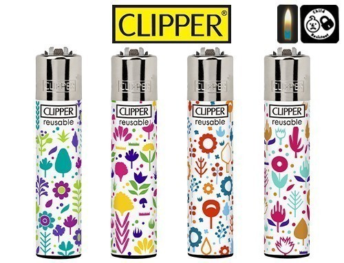 CLIPPER PIERRE MAXI ''SPRING PRINT'' (48)