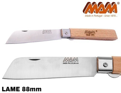 COUTEAU MAM OPERARIO SHEEP FOOT LAME 88MM (1)