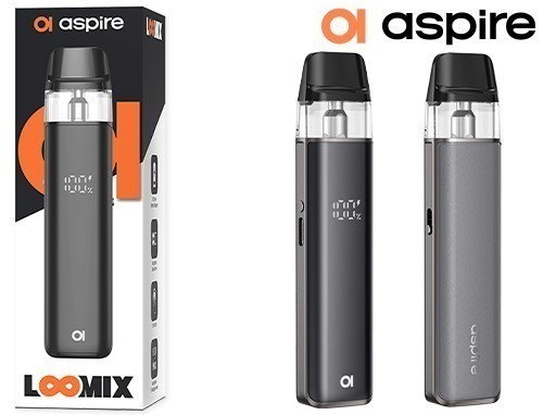 KIT LOOMIX ASPIRE GUNMETAL