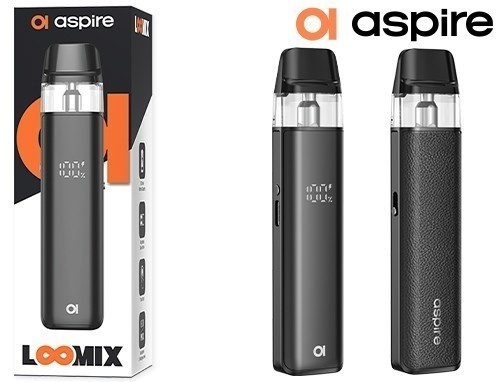 KIT LOOMIX ASPIRE MIDNIGHT BLACK