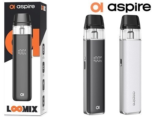 KIT LOOMIX ASPIRE PEARL WHITE