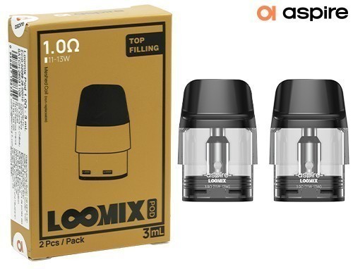 POD POUR LOOMIX ASPIRE 1 OHM