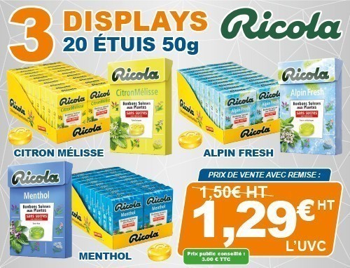 VENTE FLASH 2026   3 BTES RICOLA (1)