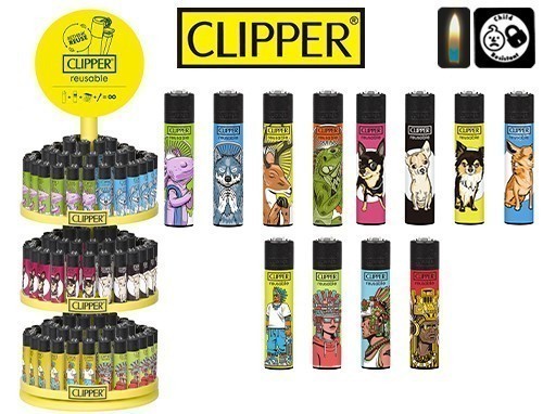 CLIPPER PIERRE MAXI  WEIRD ANIMALS  (144)