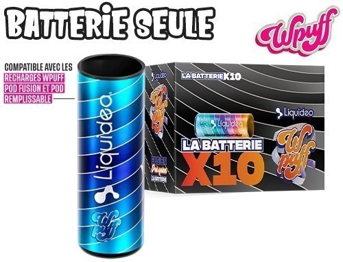 BATTERIE SEULE FUSION