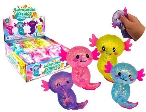 ANIMAL ANTISTRESS SALAMANDRE GEL 10CM (BTE.12)