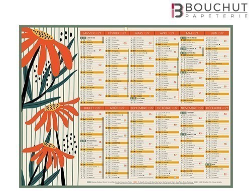 CALENDR. PLANNING MENSUEL 2027 32X42 (1)