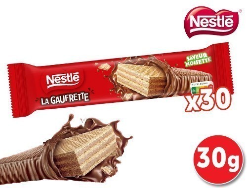 NESTLE LA GAUFRETTE 30GR (BTE.30)