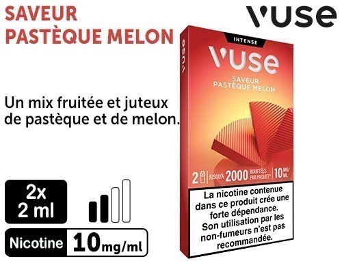VUSE PRO PASTEQUE MELON 10MG 2 PODS