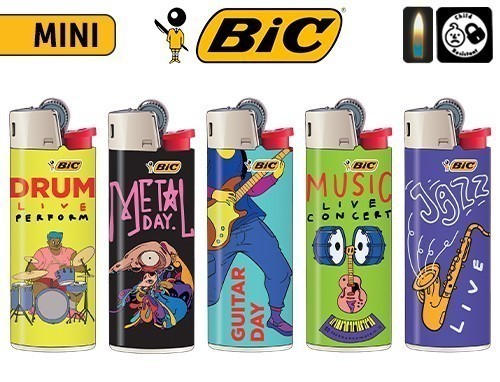 BIC BRIQUET J25 MINI ''DOREMI''  (50)