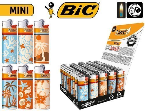 Bic Briquet J25 Mini ''Tropic'' (50)