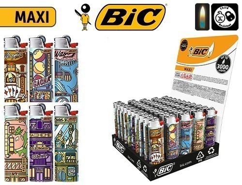 Briq. Bic J26 Maxi ''Shops'' (50)