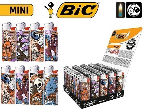 Bic Briquet J25 Mini ''Dioram'' (50)