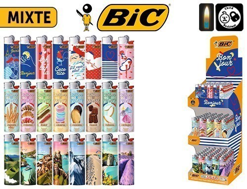 Pres Bic 100 Maxi 50 Mini '' Made In France '' (1)