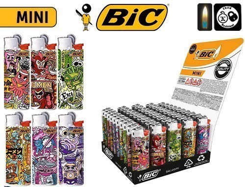 Bic Briquet J25 Mini ''Stick'' (50)