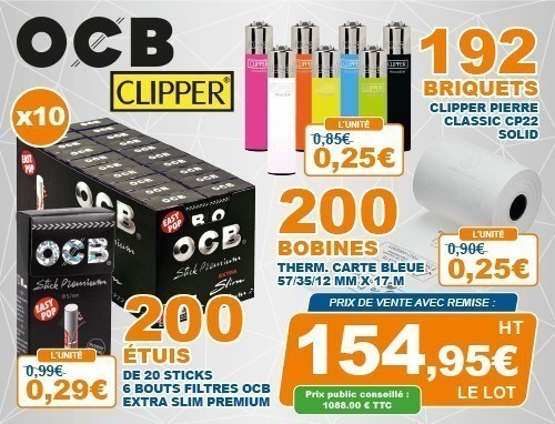Vente Flash Filtres Ocb