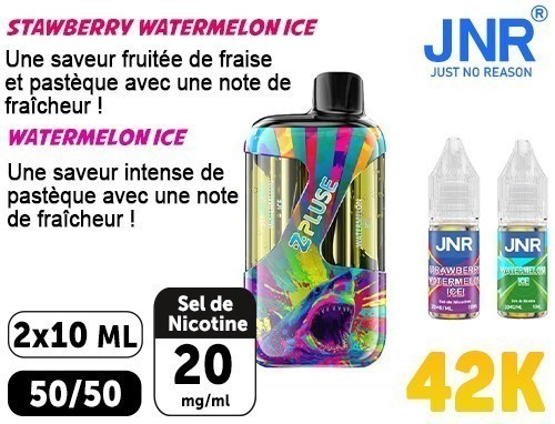 Jnr Zpulse Straw Watermelon Watermelo Ice 20 Mg