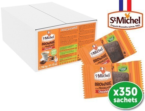 Bte 350 Brownie Chocolat St Michel 5Gr (1)