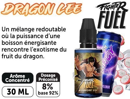 Boisson Energisante, Fruit Du Dragon