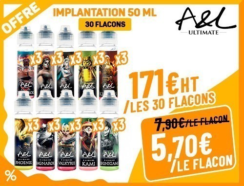Offre Implantation Arome Et Liquide