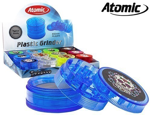 Grinder Plastique Catrina 50Mm 4 Niv. (Bte.12)