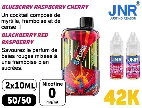 Jnr Zpulse 42K Raspberry Blackberry 00 Mg